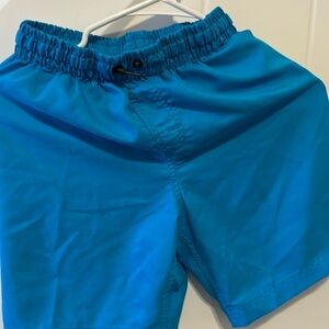 Boys swim trunks size M 10/12